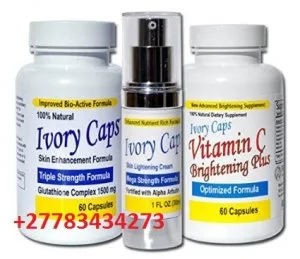 Ivory caps skin lightening pills 27783434273