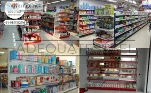 Supermarket rack manufacturers