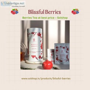 Blissful berries - berries tea at best price ? solshop