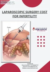 Laparoscopic surgery cost for infertility