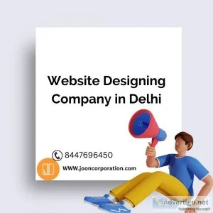 Website designing company in delhi