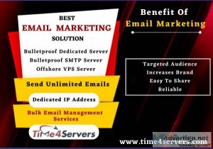 Affordable and secured smtp server for email marketing
