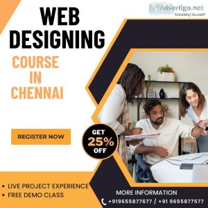 Web designing course in chennai