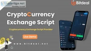 Exclusive cryptocurrency exchange script solution