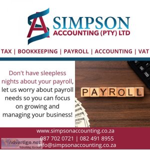 Accounting services