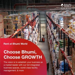 Industrial park destination in bhiwandi - bhumi world