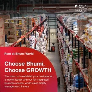 Industrial park destination in bhiwandi - bhumi world