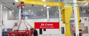 Single girder eot crane manufacturer in ahmedabad