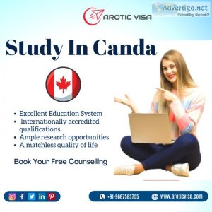 Study in canada- best study visa consultants