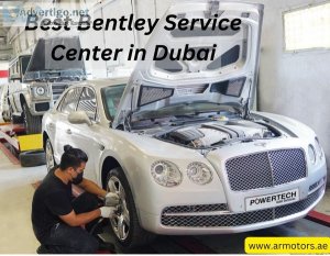 Best bentley service center in dubai
