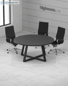Strx round meeting table robust designs for your meeting room