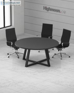 Strx round meeting table robust designs for your meeting room