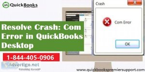 How to rectify crash com error in quickbooks desktop