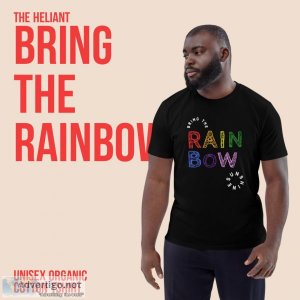 Unisex organic cotton tshirt