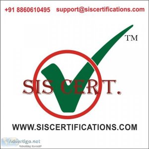 Iso certification in brazil