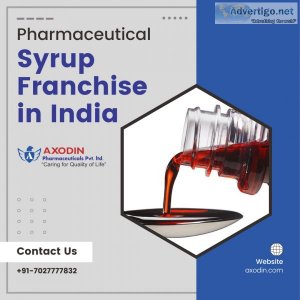Pharmaceutical syrup franchise in india | axodin axodin pharmace