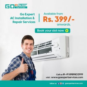 Go expert services ac repairing