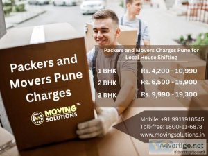 Packers and movers pune charges