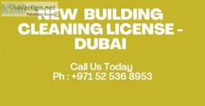 Start your own cleaning company in dubai