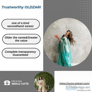 Unload your used sarees and earn extra cash with oldzaricom