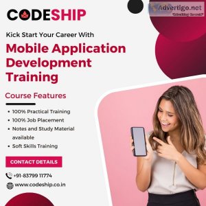 Mobile application development course in pune