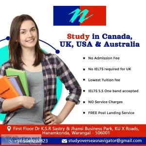 Best overseas education consultants in warangal, study overseas 