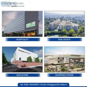 Pacific india - innovation in retail, real estate, and education