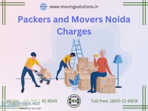 Packers and movers noida charges