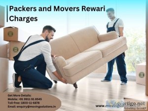 Packers and movers rewari charges