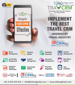 Best travel crm