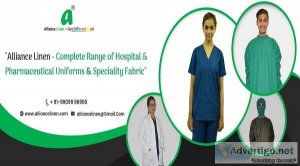 Uniform manufacturer in india | alliance linen