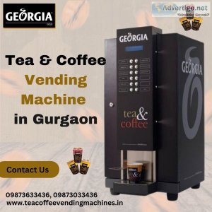 Best tea & coffee vending machine in gurgaon