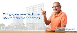 Things you need to know about retirement homes