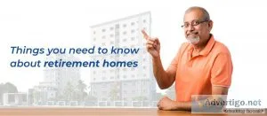 Things you need to know about retirement homes