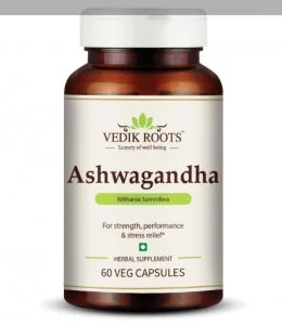 Ashwagandha capsules ? a natural and ayurvedic supplement for st
