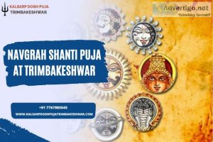 Navgrah shanti puja at trimbakeshwar - rakesh guruji