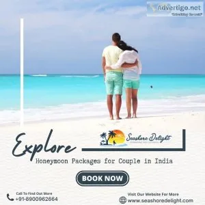Seashore delight - andaman tour packages for couple