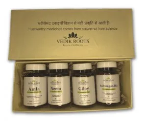 Gift pack of immunity and strength