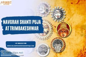 Navgrah shanti puja at trimbakeshwar - ravi guruji