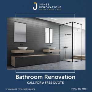 Renovate your bathroom in the dubai uae