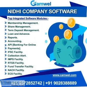 Best nidhi company software in patna