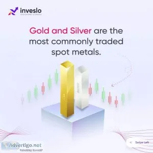 How to trade gold and silver online | inveslo