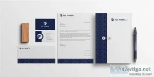 Brand identity design services
