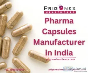 Pharma capsules manufacturer in india | prigonex healthcare