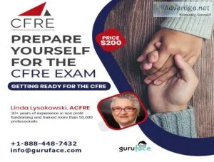 Certified fundraising executive (cfre) course at guruface