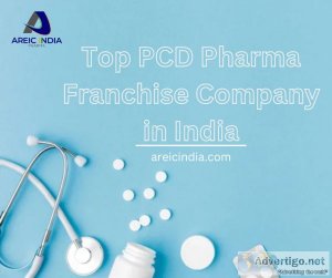 Top pcd pharma franchise company in india | areic india pharma