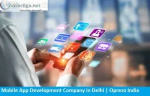 Mobile app development company in delhi | oprezo india