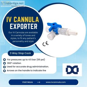 Denex international - leading manufacturer and iv cannula export