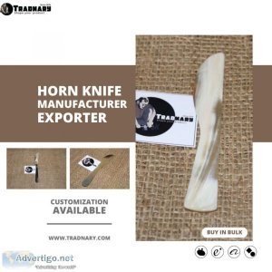 Get the horn knife manufacturer and exporter