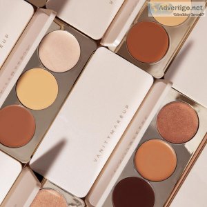 Eyeshadow palette | vanity makeup